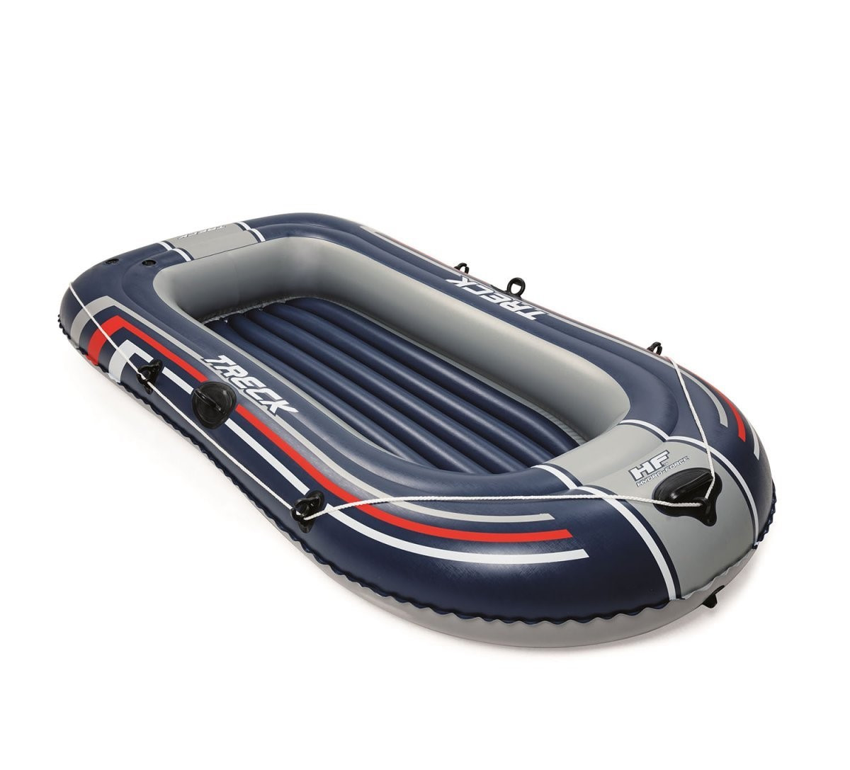 Двомісний Bestway надувний човен 61064 Hydro-Force Raft, синій, 228х121х36 см