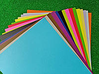 Набор двухсторонней цветной бумаги 15 листов