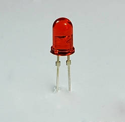 Optosupply вихідний світлодіод 5 мм (червоний)