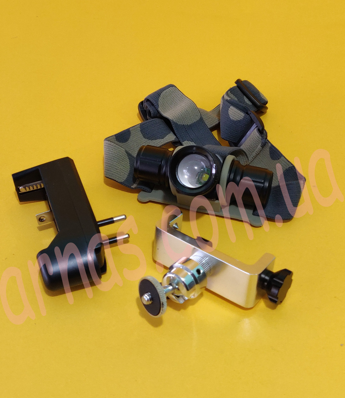 Аккумуляторный налобный фонарь Bailong D-820 Cree-T6