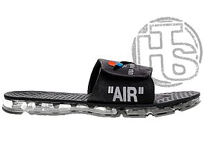 Чоловічі капці Off White x Nike Air Jumper Black ALL04411