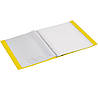 Папка А4 на 20 файлів E30602-05 жовта, фото 2
