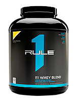 Сироватковий протеїн Rule1 Whey Blend 2.3 kg банан