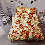 Постільна білизна бязь Маки 11275 Zastelli, фото 2