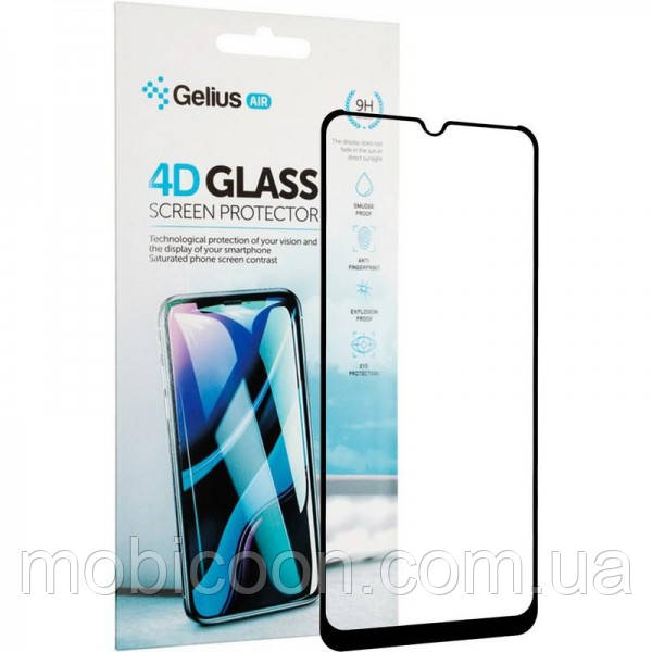 Захисне скло Gelius Pro 4D для Xiaomi Redmi 9T Black