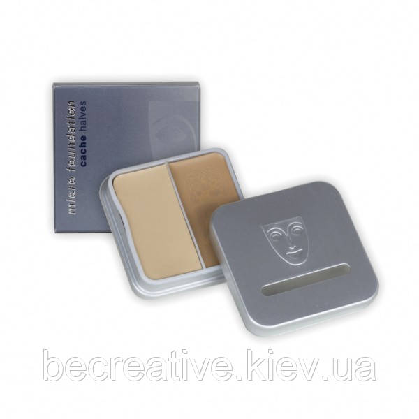 Компактний тональний крем HD MICRO FOUNDATION CACHE DUO, 18 м