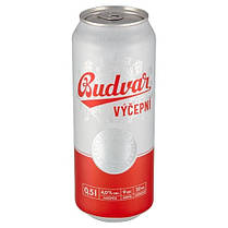 Пиво Світле Budvar Vicepny ж/б 0,5 л Чехія