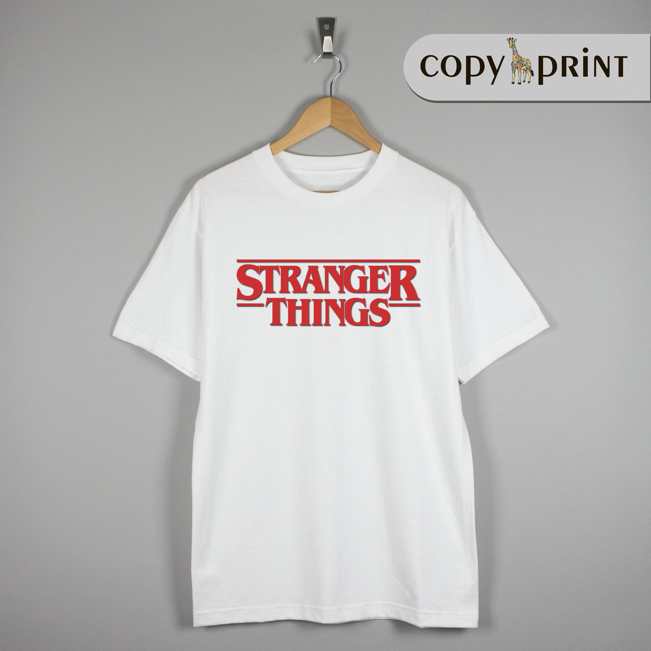 Футболка: Stranger Things (Макет #1)