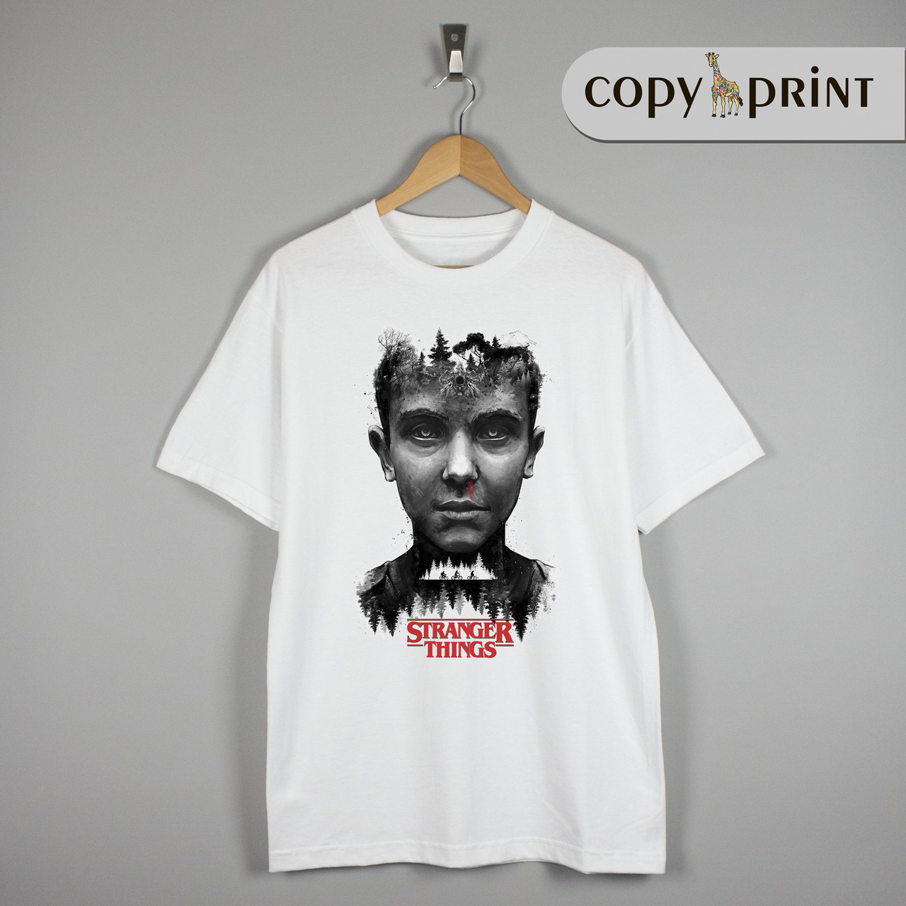 Футболка: Stranger Things (Макет #3), фото 1