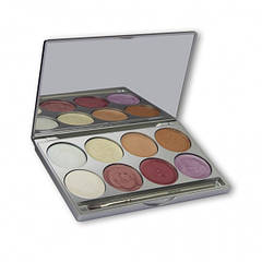 Палітра Illusion, 8 кольорів. Засіб косметичний "Універсальний глянцевий колір" від Кріолан