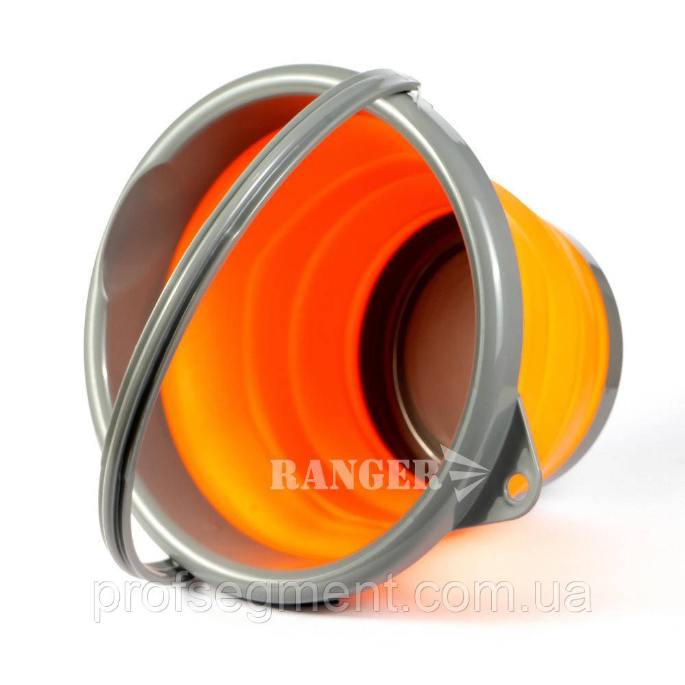 Ведро силиконовое складное Ranger 5 Л (Ар. RA 8854) - фото 5 - id-p1401718012