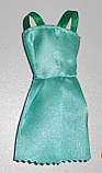 Літні сукні для ляльок типу Барбі на зростання 25 28 30 см в комплекті 3 штуки., фото 4