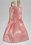 Літні сукні для ляльок типу Барбі на зростання 25 28 30 см в комплекті 3 штуки., фото 7