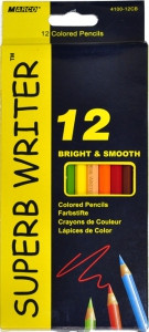 Олівці кольорові MARCO 12 кольорів No4100-12CB superb writer