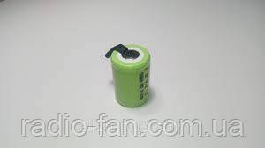 Акумулятор Ni-Cd 4/5 SC 1.2V 1800 mAh з пелюстками, розмір 23 мм * 34 мм