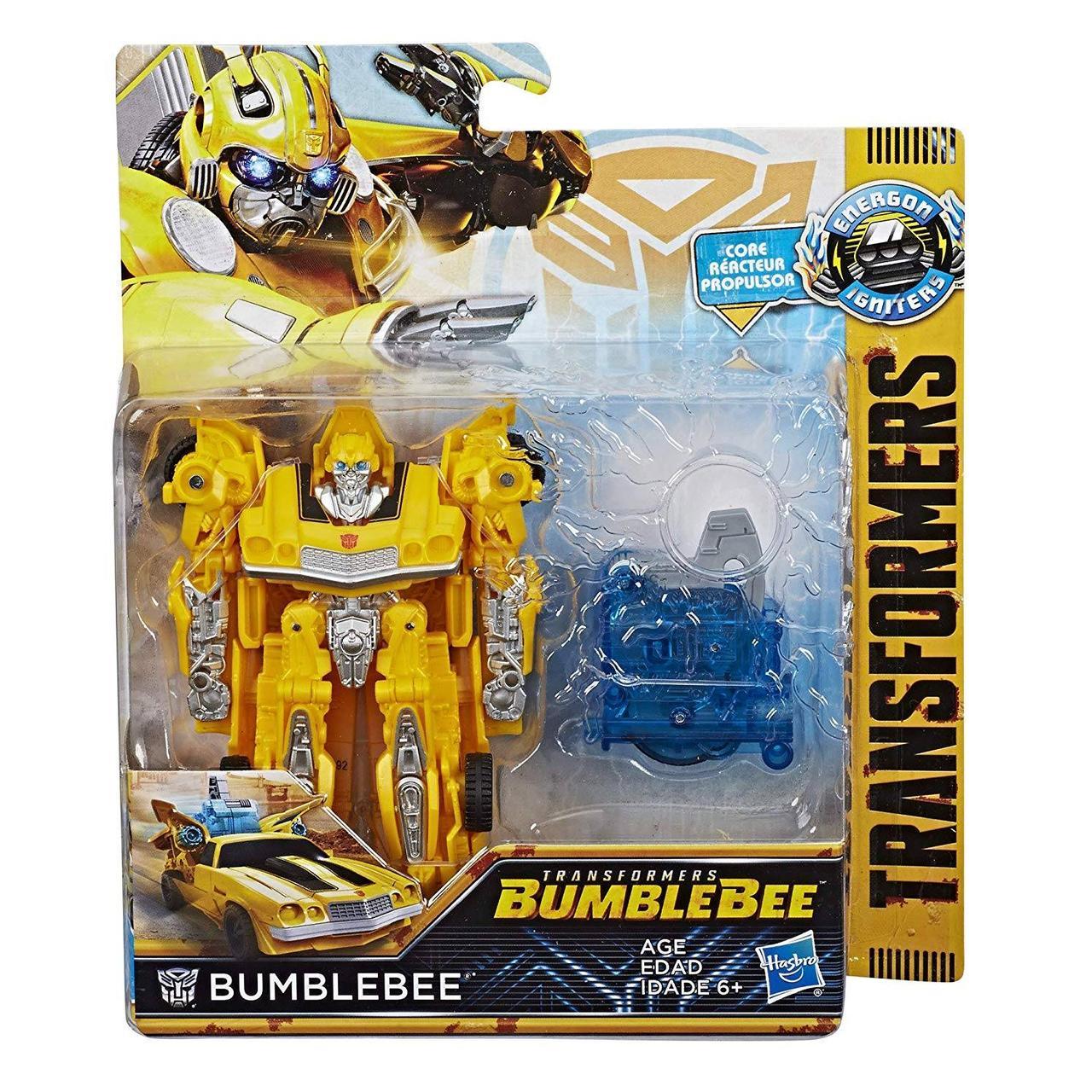 Трансформер Hasbro Бамблбі Заряд Енергона, 15 см — Bumblebee Energon Igniters