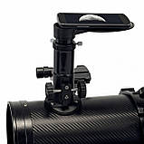 Телескоп Bresser Pollux 150/1400 EQ3 Carbon з сонячним фільтром і адаптером для смартфона (4690900), фото 8
