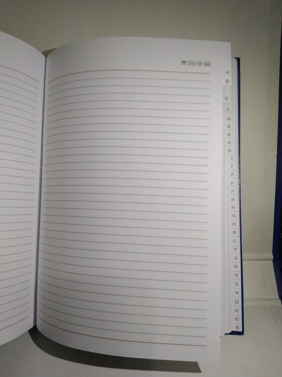 Книга алфавітна А5