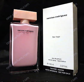 Narciso Rodriguez For Her (Нарцисо Родрігес Фо Хе) парфумована вода тестер, 100 мл