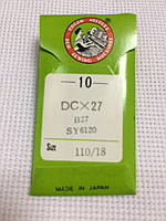 Голки для оверлока № 110 DCx27 ORGAN Оригінал