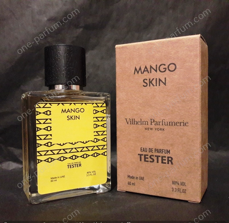 Тестер Vilhelm Parfumerie Mango Skin (Вільгельм Парфюмери Манго Скін), 60 мл (ліцензія ОАЕ)