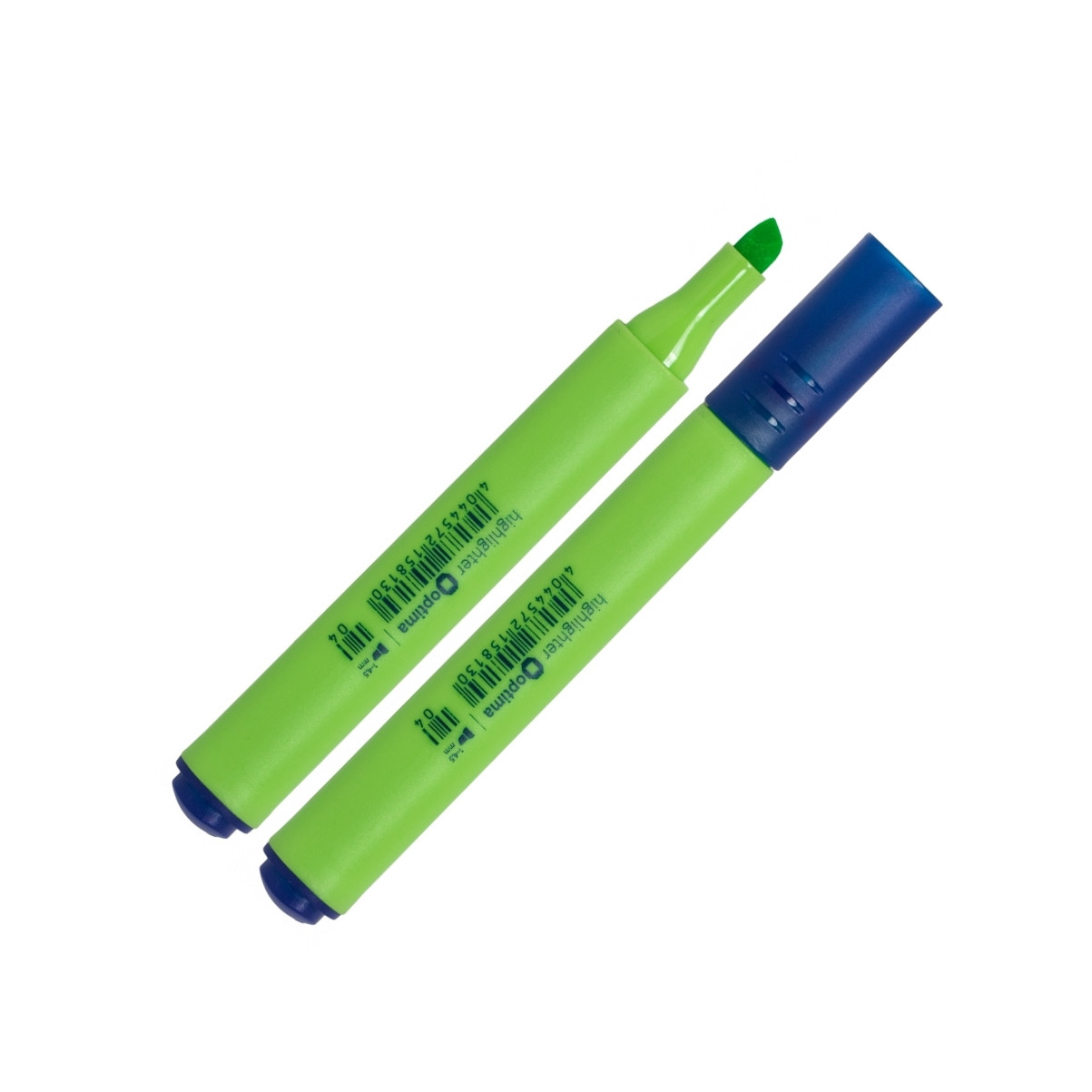 Текстмаркер трикутний Зелений 2-4 мм. O15823, фото 1