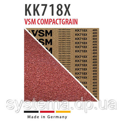 Нескінченна стрічка VSM KK718X для гріндер а, оксид цирконію для н/ж і чорного металу, 50x1500 мм, фото 1