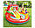 Надувний дитячий басейн Intex ігровий центр з гіркою Діно об'єм 150 л 57163, фото 3