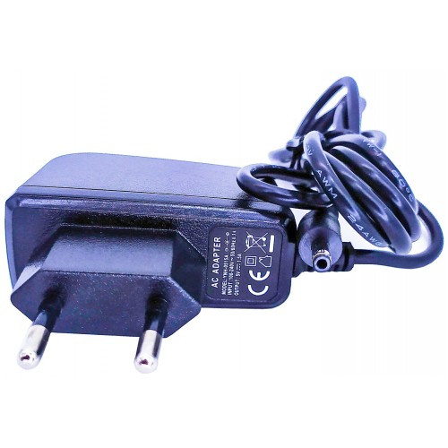 Блок живлення 5V 1.5 А (3.5/1.35) для тюнерів (тонкий штекер), фото 1