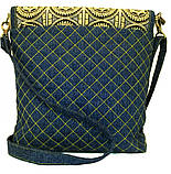 Жіноча джинсова сумочка Сонце, фото 7