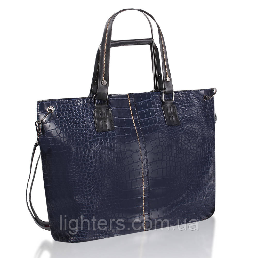Сумка жіноча Fashion наплічна синя 401260Bl, фото 1