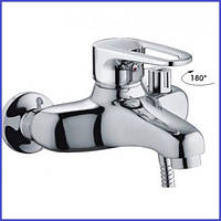 Змішувач для ванної литий Haiba Opus 009 EURO (HB0333)