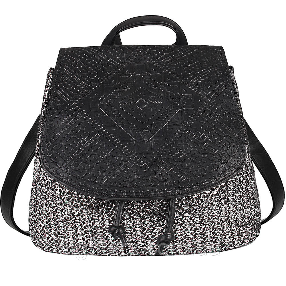 Сумка жіноча Fashion наплічна срібло 400550S, фото 1