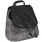 Сумка жіноча Fashion наплічна срібло 400550S, фото 2