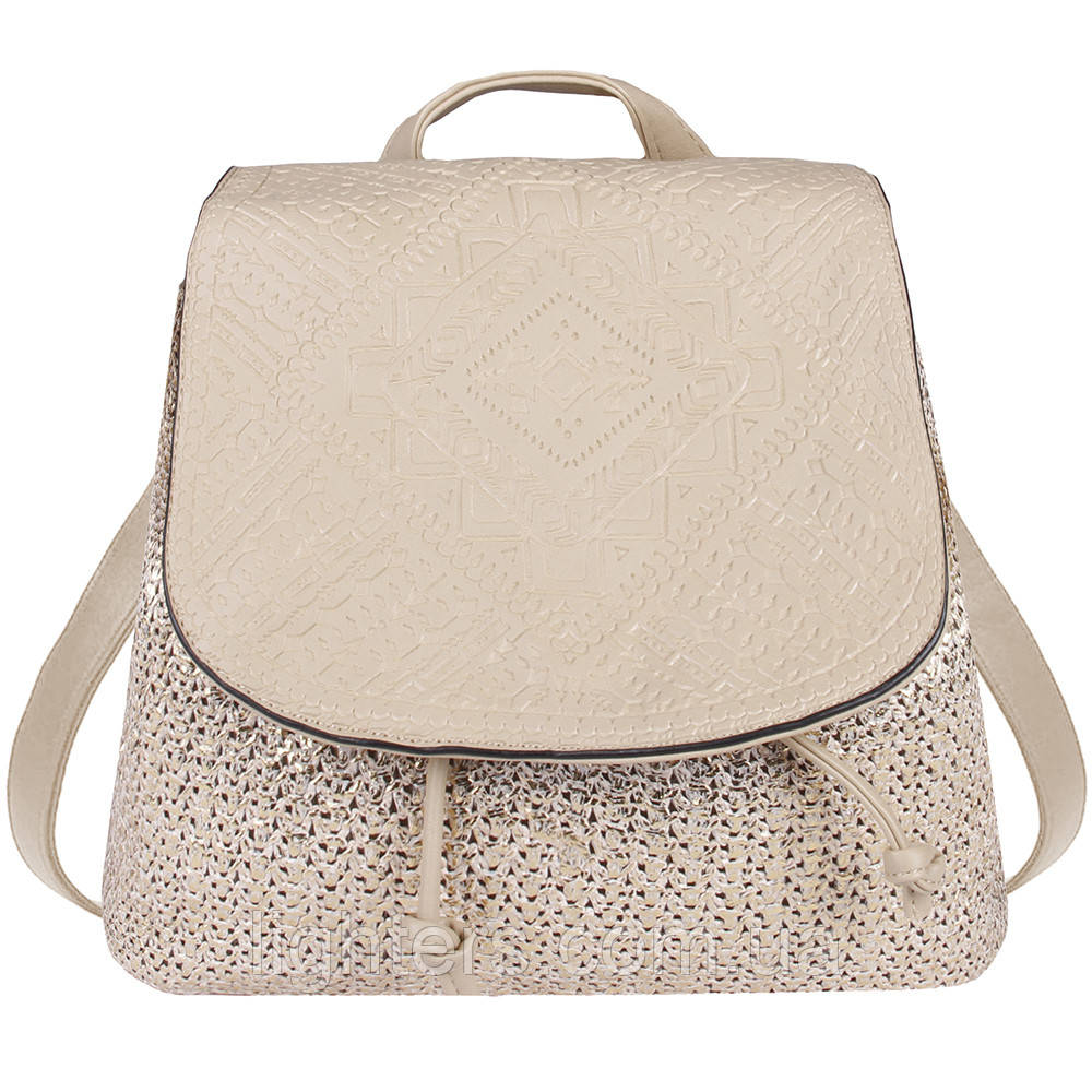 Сумка жіноча Fashion наплічна абрикосова 400550A, фото 1