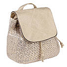 Сумка жіноча Fashion наплічна абрикосова 400550A, фото 2