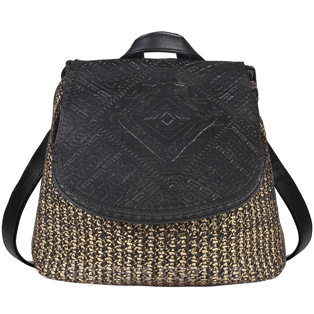 Сумка жіноча Fashion наплічна золото 400550G, фото 1