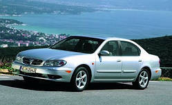 Лобове скло на NISSAN MAXIMA QX 33 2000-04 г.в.