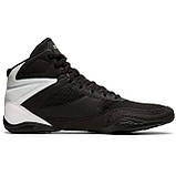Борцовки дитячі Asics Matflex 6 GS Black/Silver 1084A007-001, фото 2