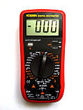 Мультиметр цифровий VC 9208N вимірювання температури та ємності, фото 2
