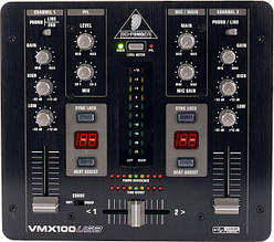 DJ мікшерний пульт Behringer VMX100USB