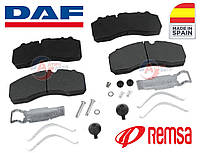 Грузовые тормозные колодки для DAF Remsa