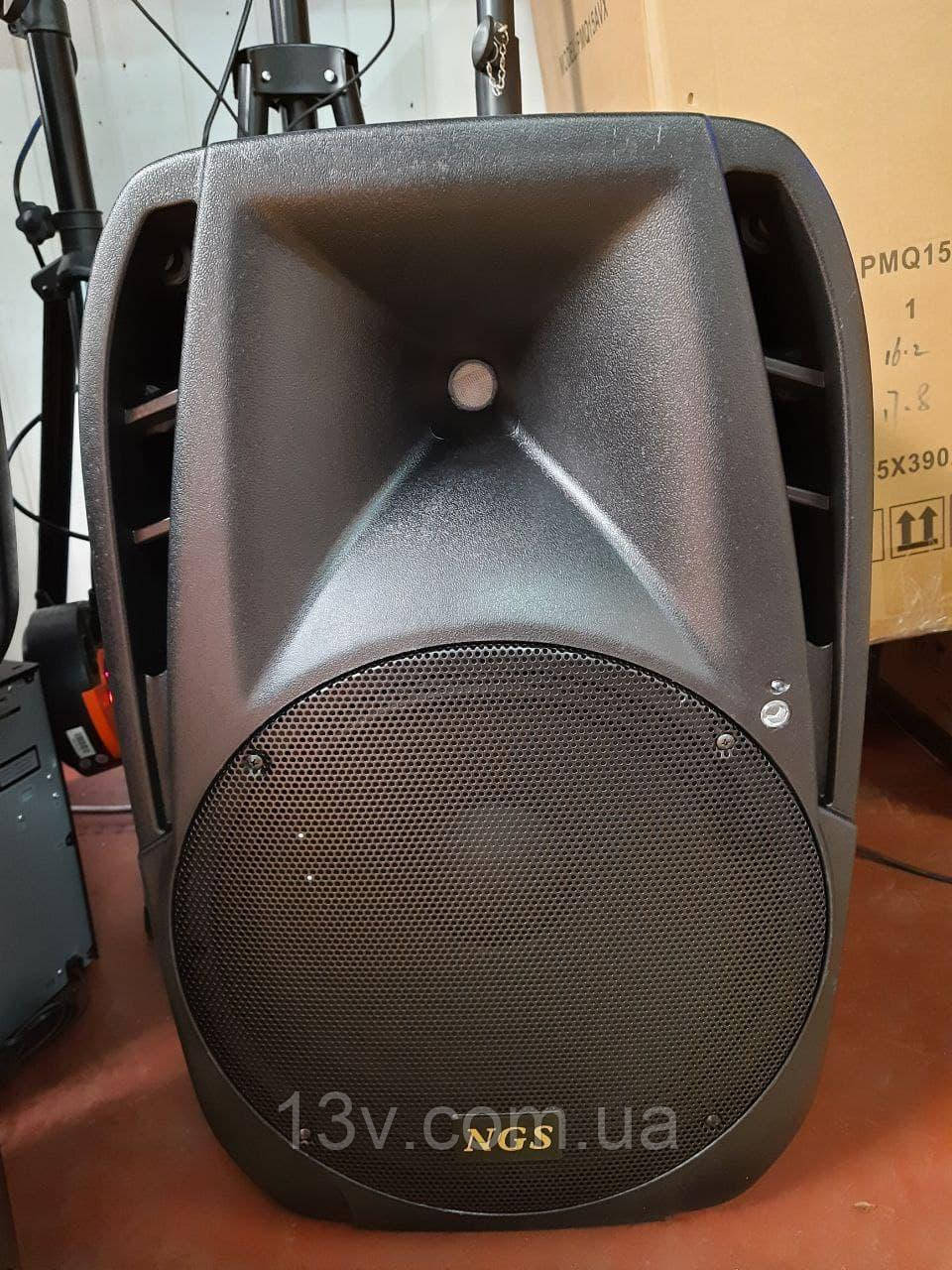 Автономна активна акустична система NGS PMQ15AVX 15", 300 Вт