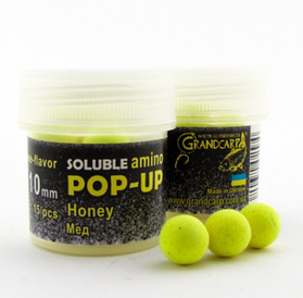 Amino POP-UP РОЗЧИННИЙ Мед Ø10 мм