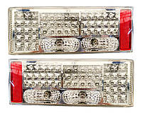 Задние LED фары на ВАЗ 2108 - 2109 - 21099 Четыре круга LED ! стопы на ваз Цена за комплект!