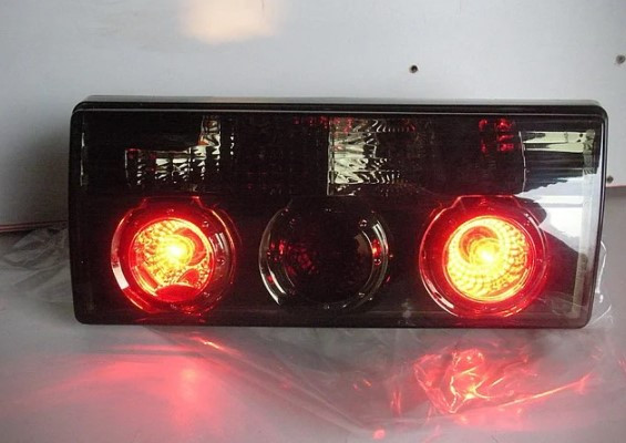 Задние фонари на ВАЗ 2105 - 2107 Три круга DIABLO светлые! стопы на ваз Цена за комплект! - фото 2 - id-p1401822860