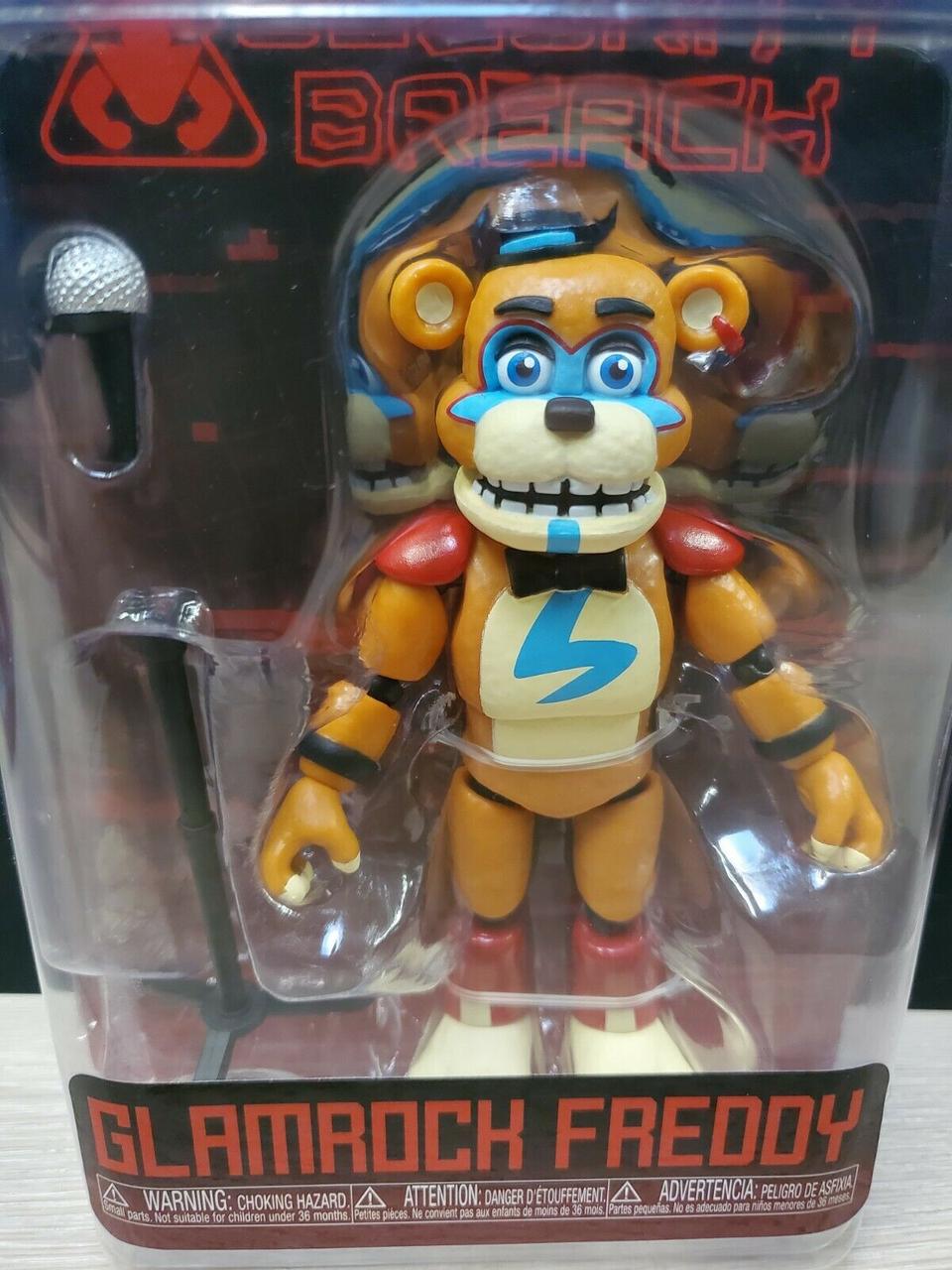 5 ночей з Фредді Гленчик Фредді Security Breach Glamrock Freddy