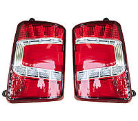 Задние стопы LED на ЛАДУ НИВУ 4х4 стопы "Exotica" Lada niva Нива Цена за комплект!