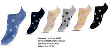 Набір 3 шт. Шкарпетки жіночі снікери, невидимі Bross