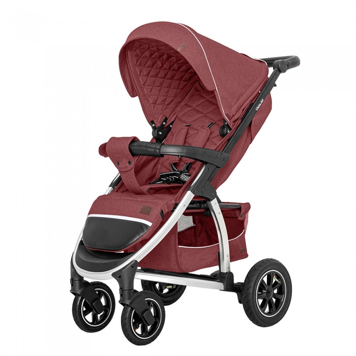 Коляска прогулочная CARRELLO Vista CRL-5511 Ruby Red